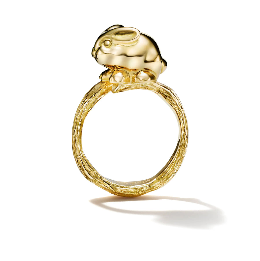 Wonderland Stackable Bunny Ring Mimi So