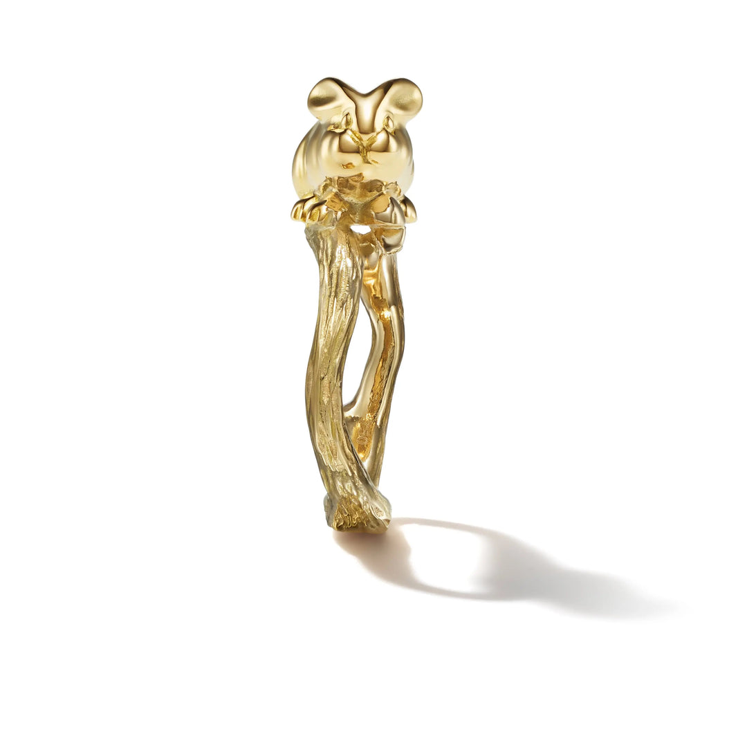 Wonderland Stackable Bunny Ring Mimi So