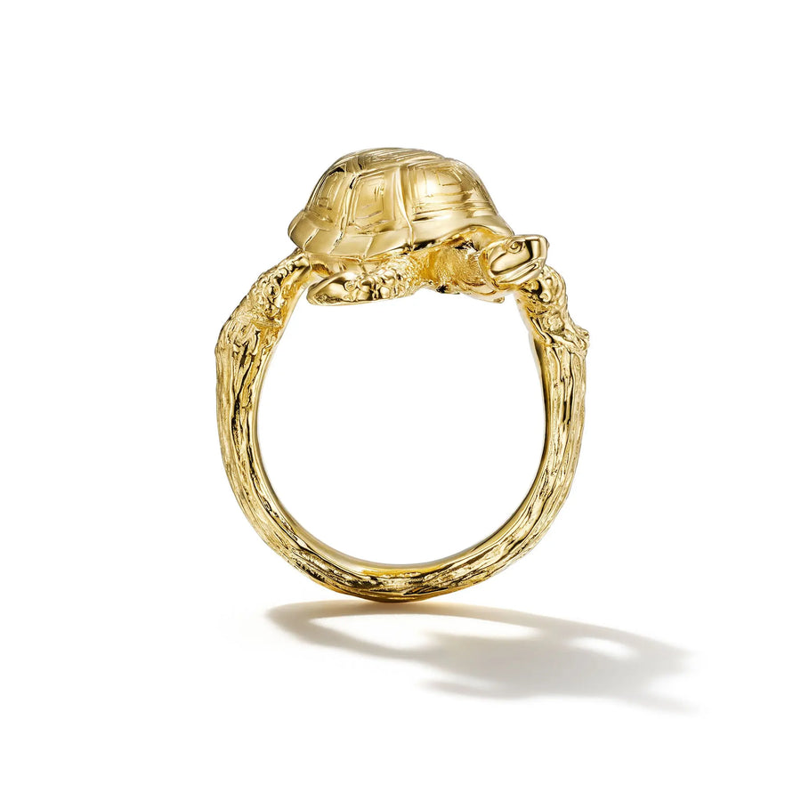Wonderland Stackable Turtle Ring Mimi So