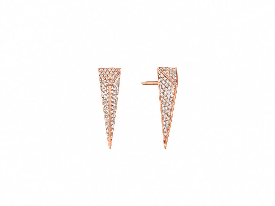 Wonderland Stinger Diamond Earrings Mimi So