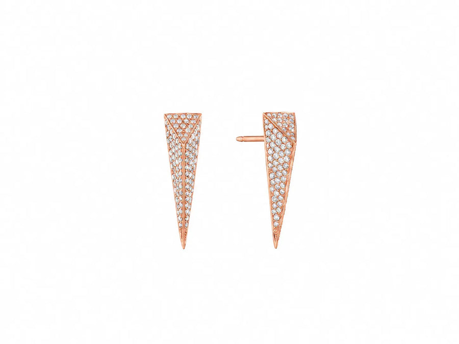 Wonderland Stinger Diamond Earrings Mimi So