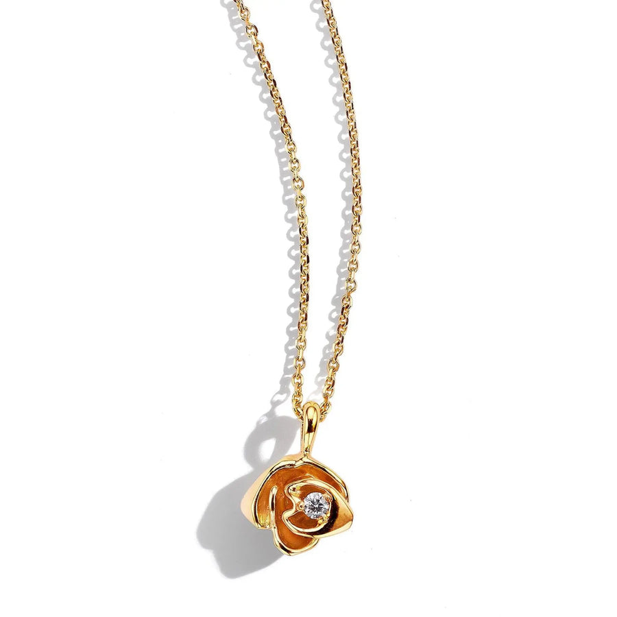 Wonderland 'Mimi Rose' Pendant Necklace Mimi So