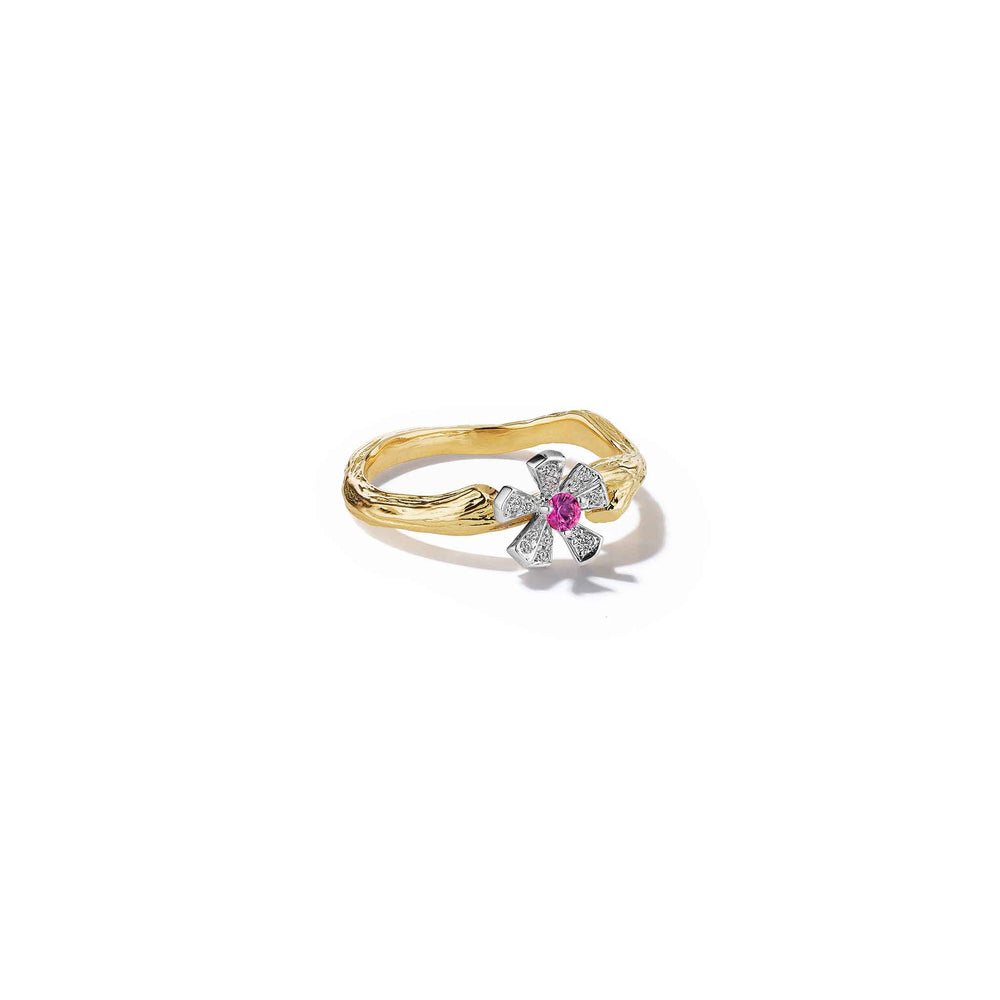 Wonderland flower Ring Mimi So