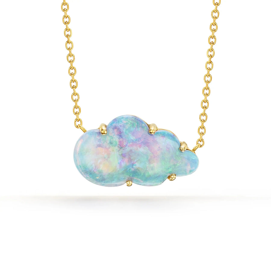 ZoZo Cloud Opal Necklace - Large Mimi So