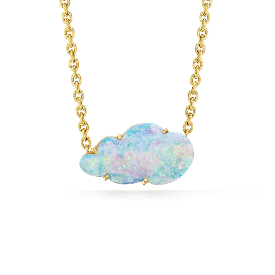 ZoZo Cloud Opal Necklace - Large Mimi So