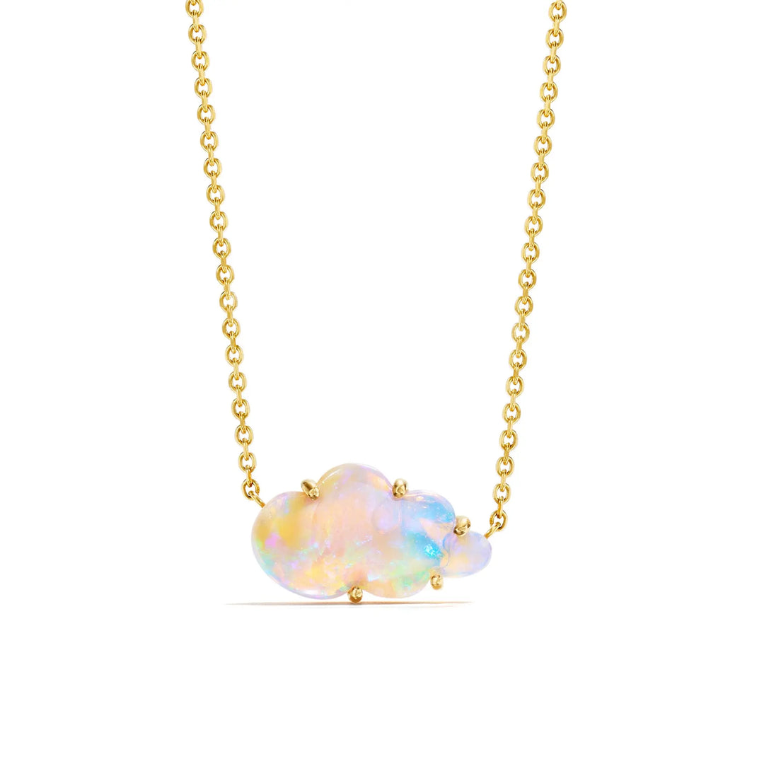 ZoZo Cloud Opal Necklace Mimi So