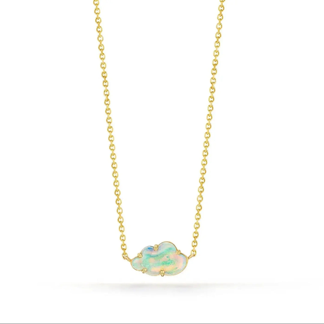 ZoZo Cloud Opal Necklace Mimi So