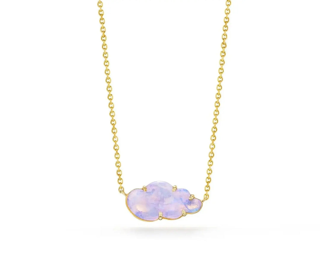 ZoZo Cloud Opal Necklace Mimi So