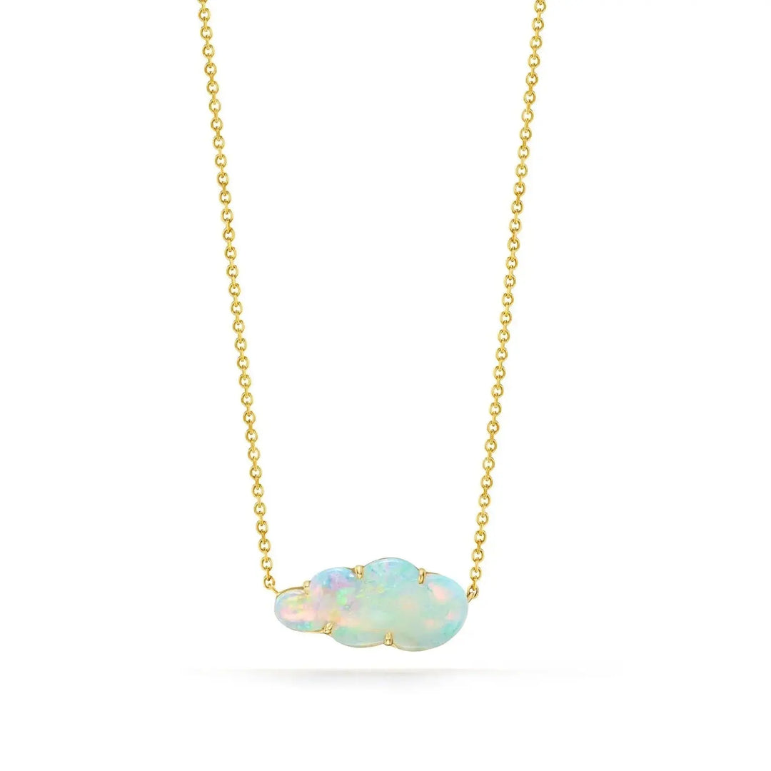 ZoZo Cloud Opal Necklace Mimi So