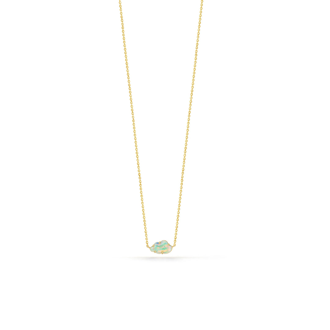 ZoZo Cloud Opal Necklace Mimi So