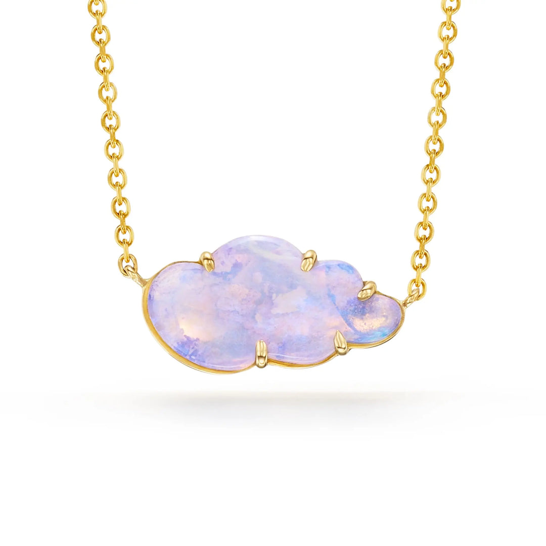 ZoZo Cloud Opal Necklace Mimi So