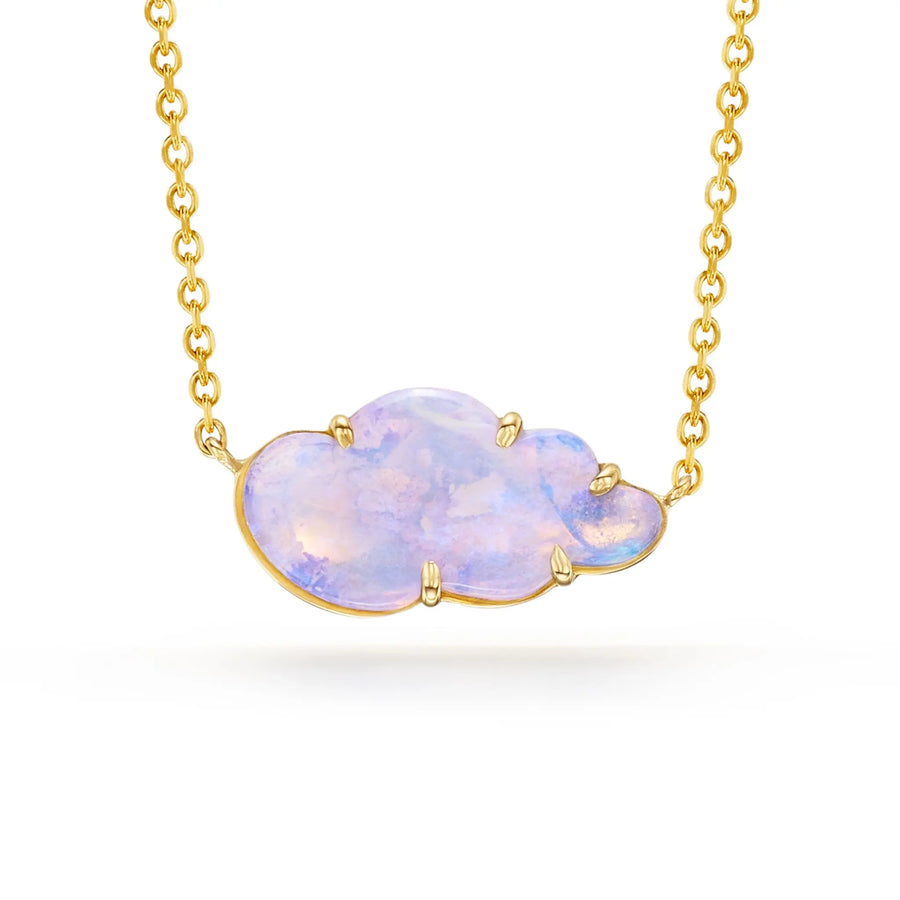 ZoZo Cloud Opal Necklace Mimi So