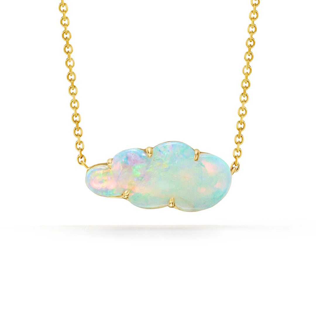ZoZo Cloud Opal Necklace Mimi So