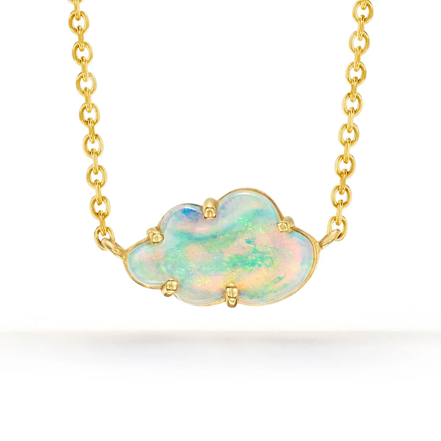 ZoZo Cloud Opal Necklace Mimi So