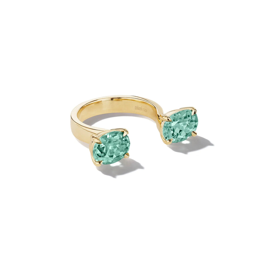 Mimi So ZoZo_In-Between_Oval_Green_Tourmaline_Ring_RG0387E