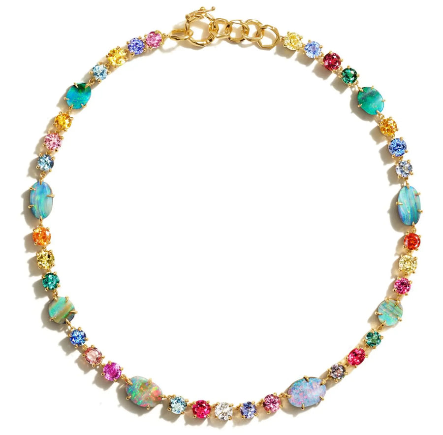 ZoZo Opal Gemstone Necklace Mimi So