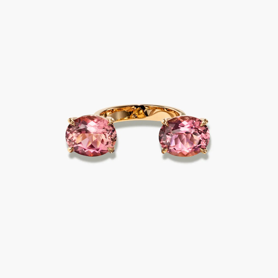 ZoZo Pink Mauve Tourmaline Ring Mimi So