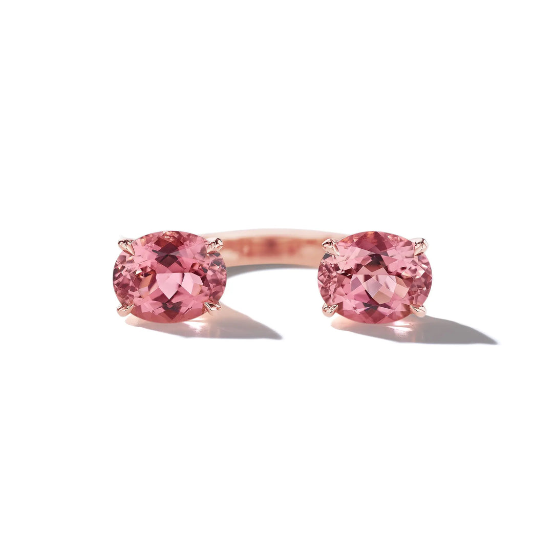 ZoZo Pink Mauve Tourmaline Ring Mimi So