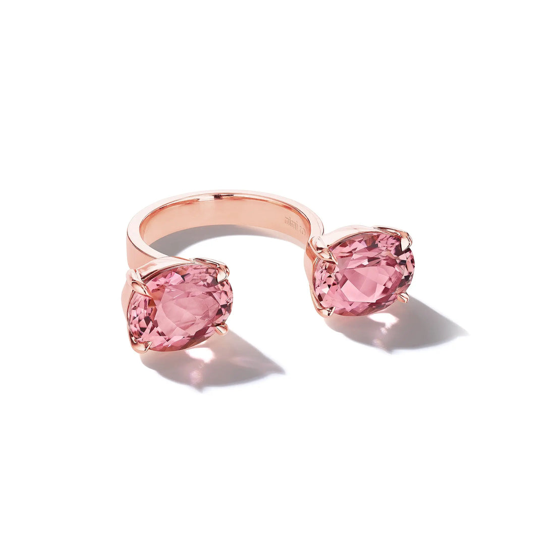 ZoZo Pink Mauve Tourmaline Ring Mimi So