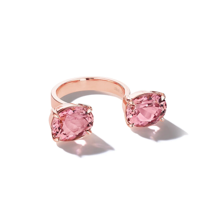 ZoZo Pink Mauve Tourmaline Ring Mimi So
