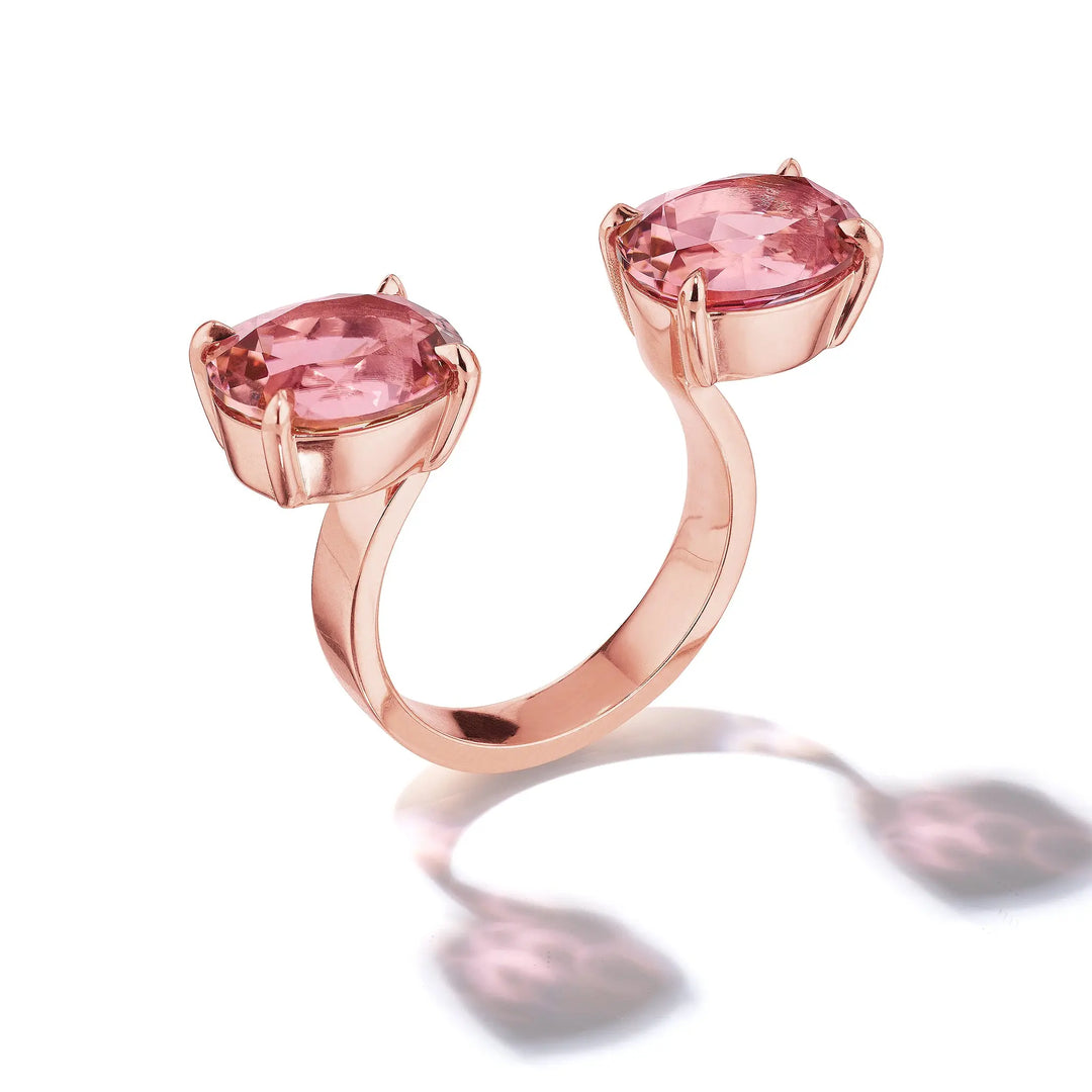 ZoZo Pink Mauve Tourmaline Ring Mimi So