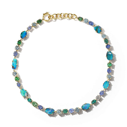 ZoZo Row Opal Necklace Mimi So