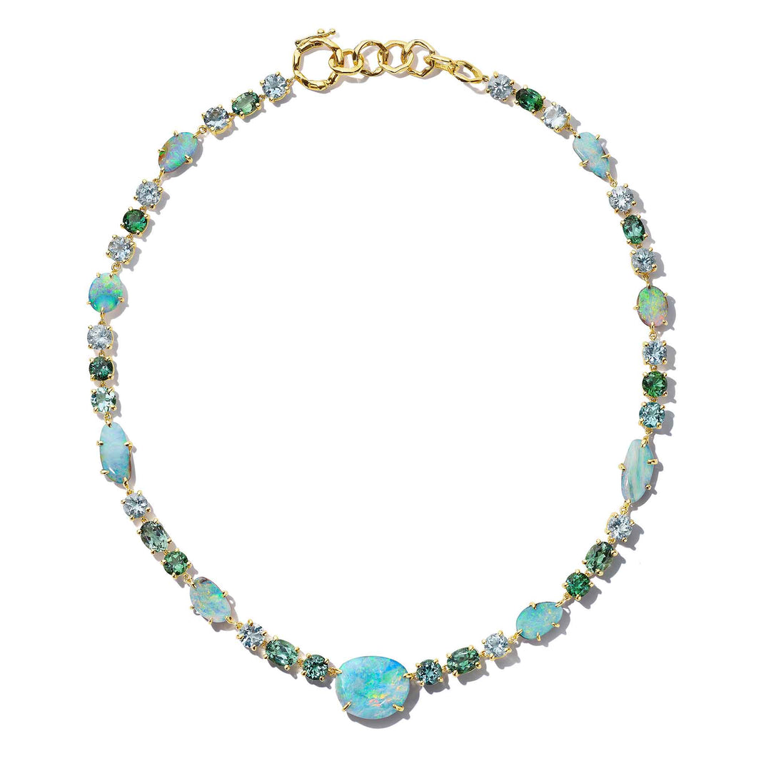 ZoZo Row Opal Necklace Mimi So