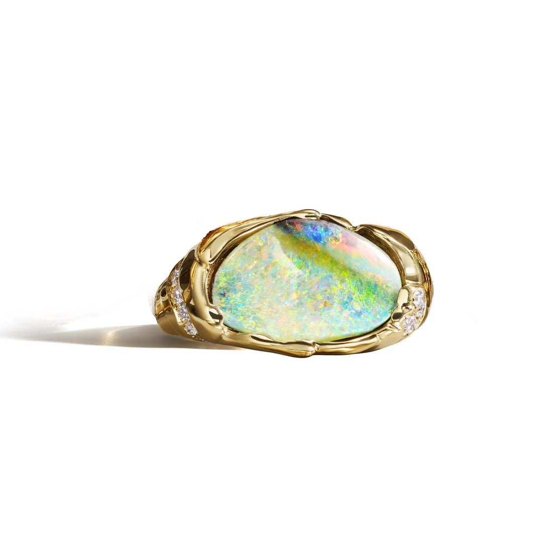 Zozo Opal Boulder Ring Mimi So