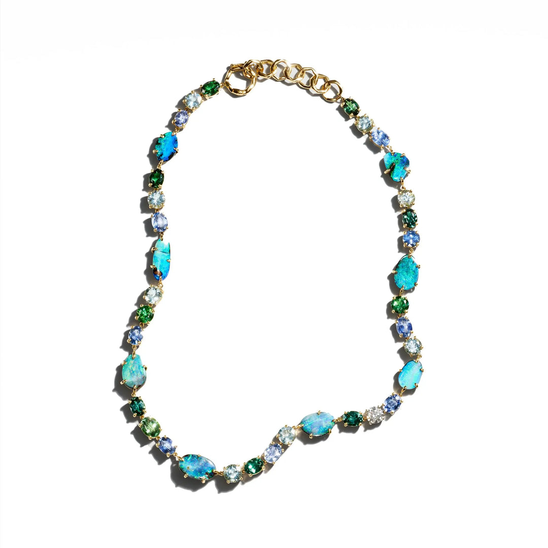 Zozo Opal Necklace Mimi So