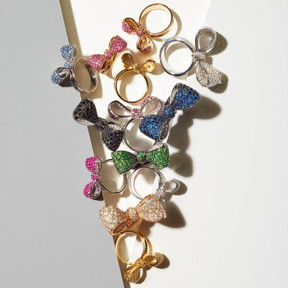 Mimi So Bow collection rings group
