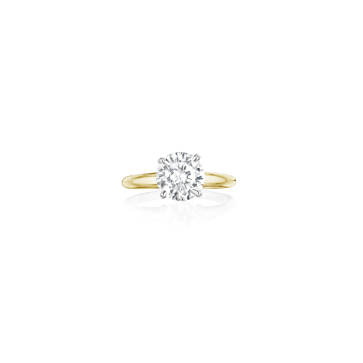 Mimi-So-Bridal-Bleecker-Solitaire-Engagement-Ring 14k Yellow/White Gold