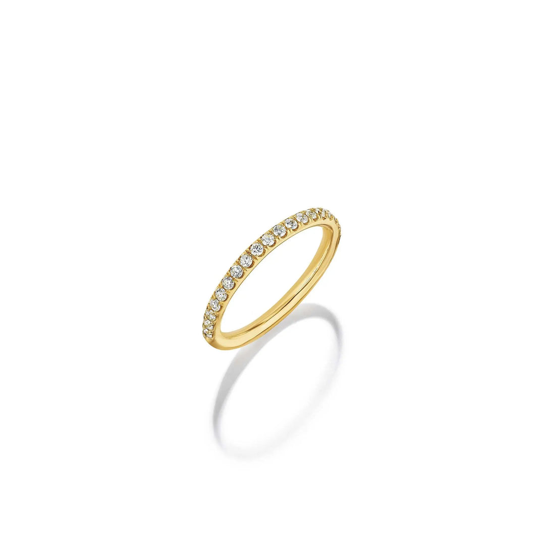 Mimi So Astor Pavé Diamond Wedding Band