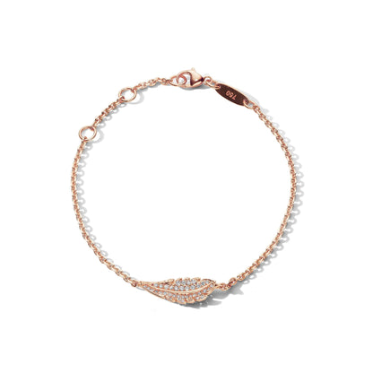 Mimi-So-Phoenix-Feather-Diamond-Bracelet_18k Rose Gold