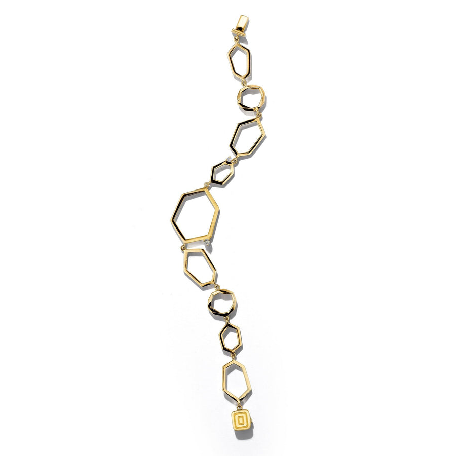 Jackson-Faceted-Multi-Link-Bracelet_18k Yellow Gold