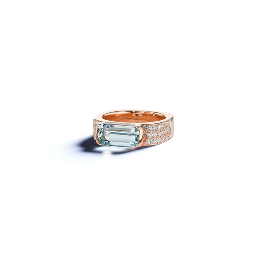 Mimi-So-Piece-Bridal-Aquamarine-Diamond-Engagement-Ring_18k Rose Gold