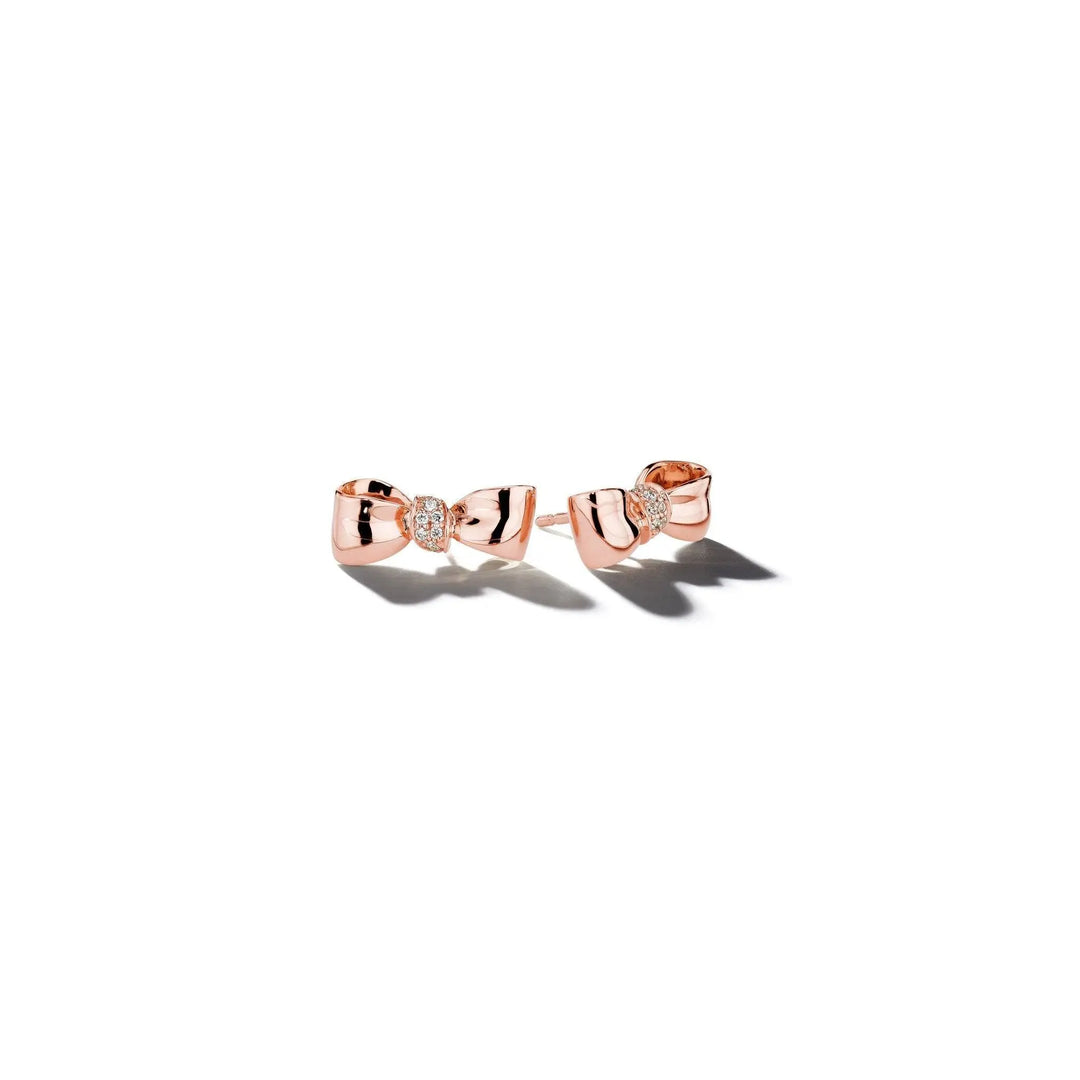 Mimi-So-Bow-Diamond-Knot-Stud-Earrings Mini_18k Rose Gold