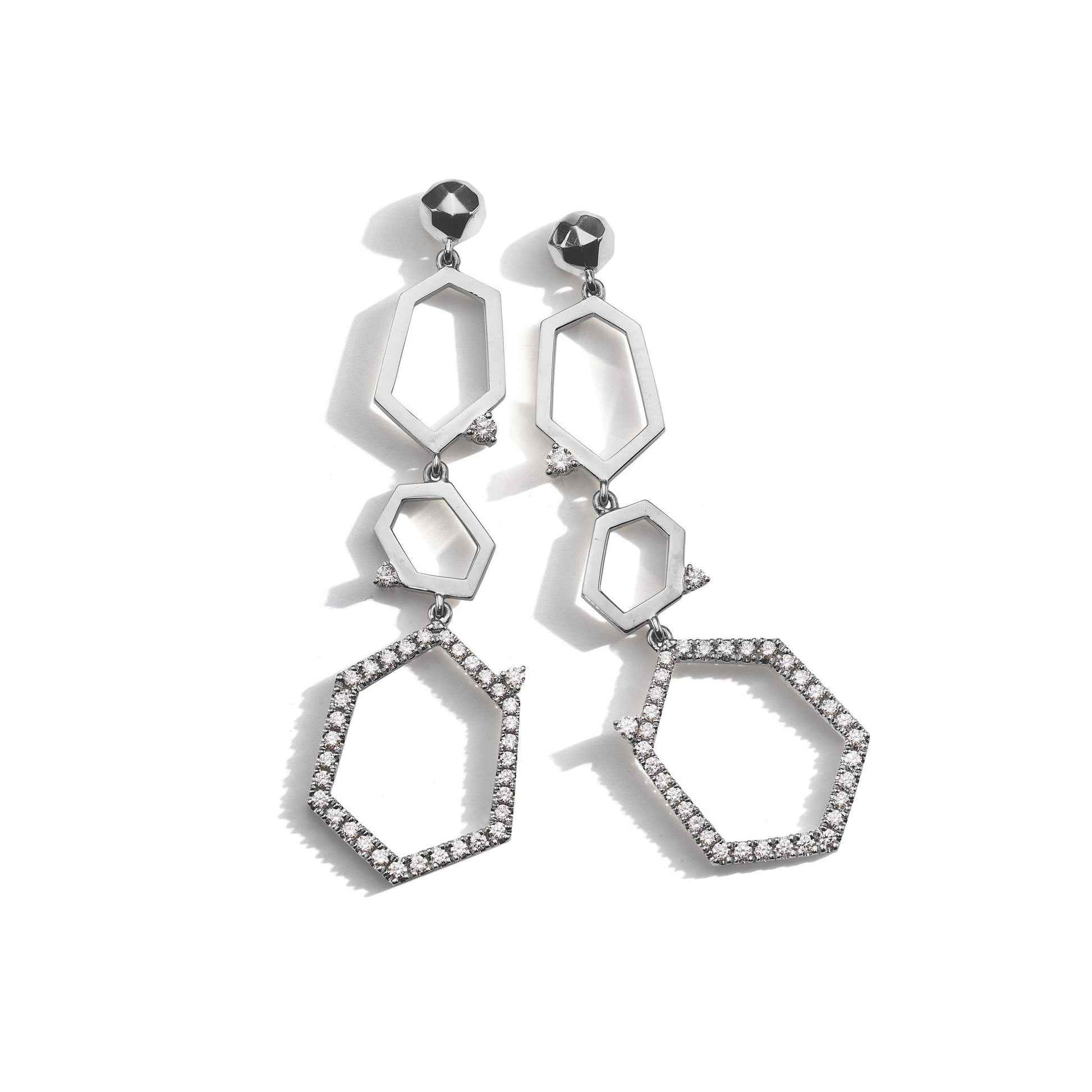 Mimi-So-Jackson-Collection-3-Drop-Link-Earrings_18k White Gold