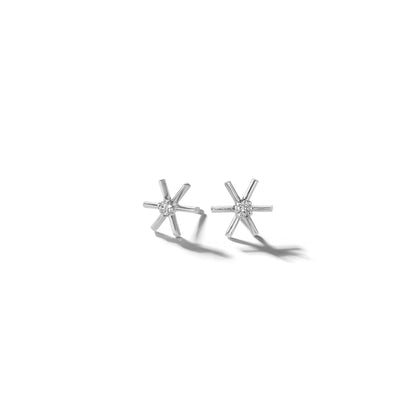 Mimi-So-Piece-Star-Stud-Earrings_18k White Gold