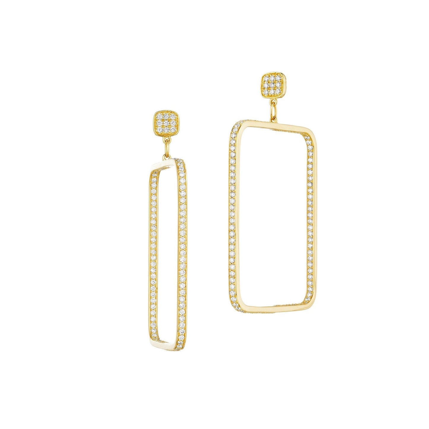 Mimi-So-Square-Diamond-Drop-Earrings_18k Yellow Gold