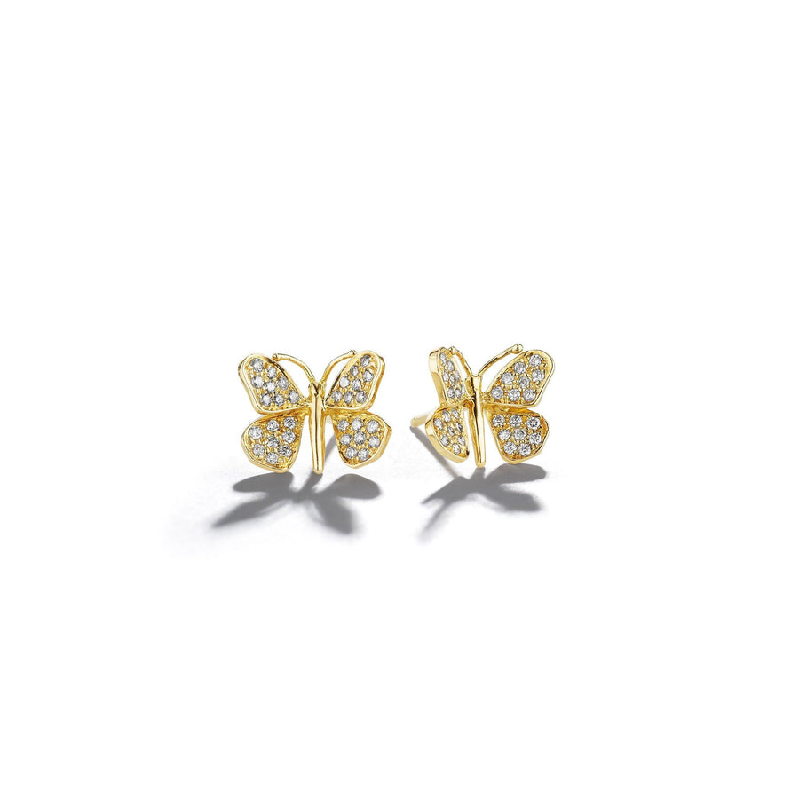 Wonderland-Butterfly-Diamond-Studs_18k Yellow Gold