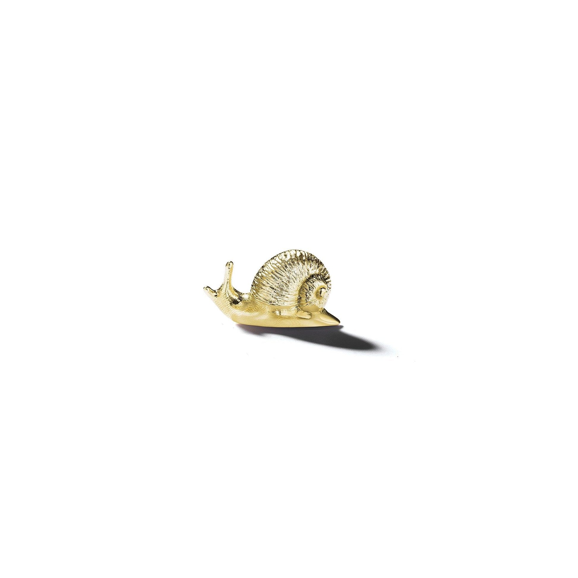 Mimi-So-Wonderland-Snail-Stud-Left-Ear_18k Yellow Gold