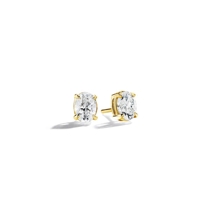 Mimi-So-Oval-Diamond-Studs_18k Yellow Gold