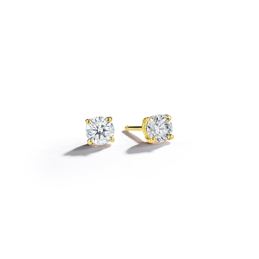 Mimi-So-Round-Diamond-Studs-4.25mm_18 Yellow Goldk