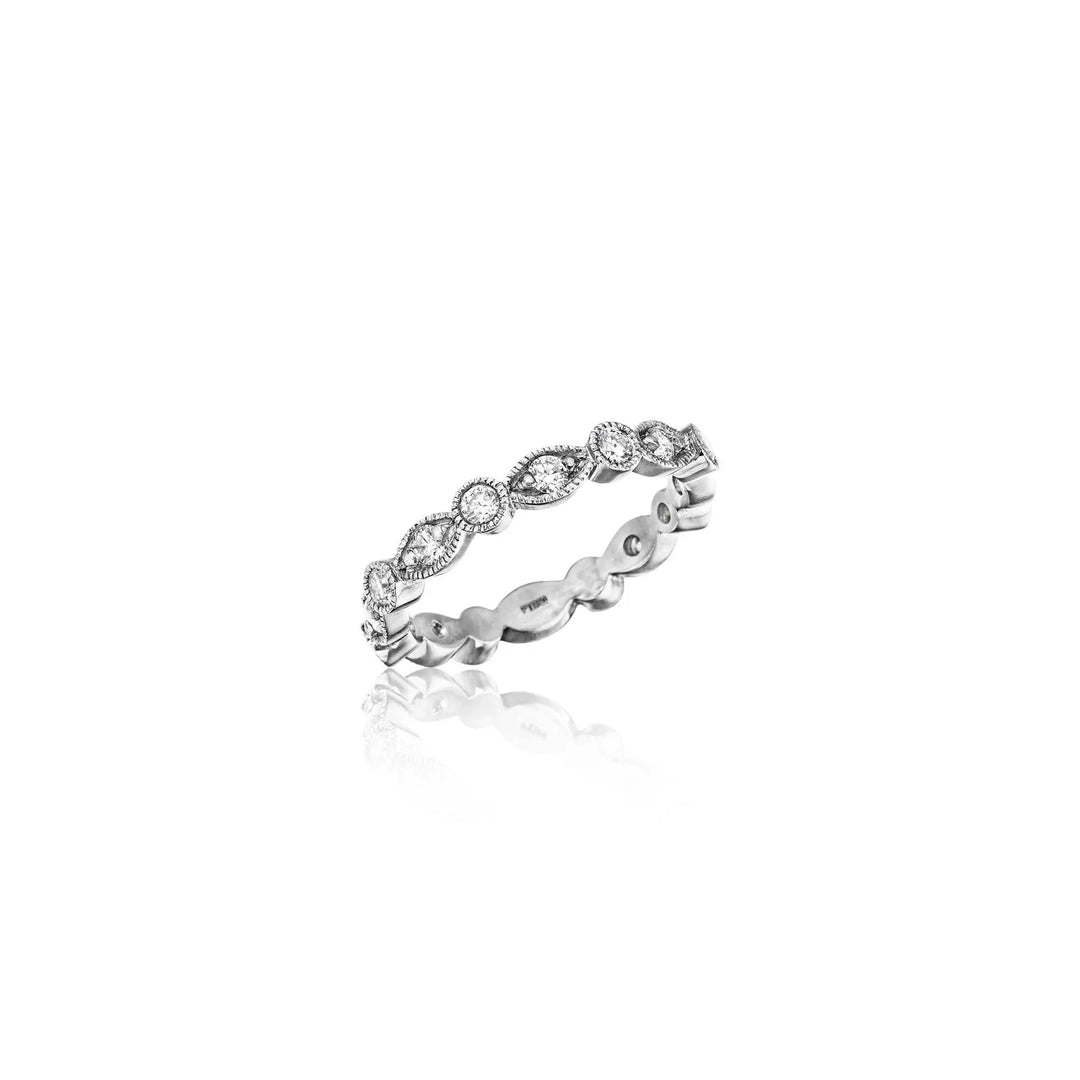 Madrid Diamond Eternity Band