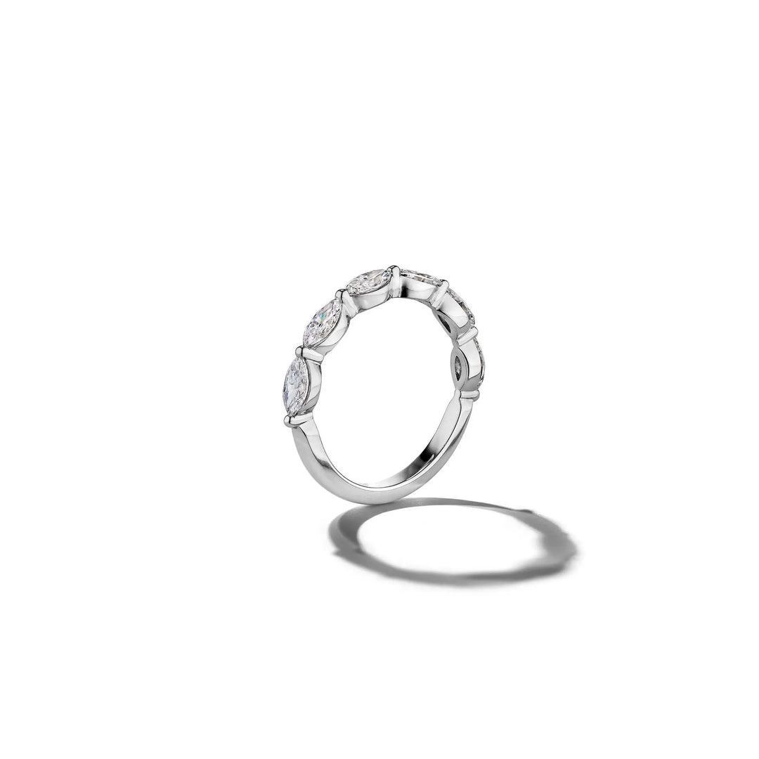 Mimi So Marquise Cut 6-Stone Diamond Band