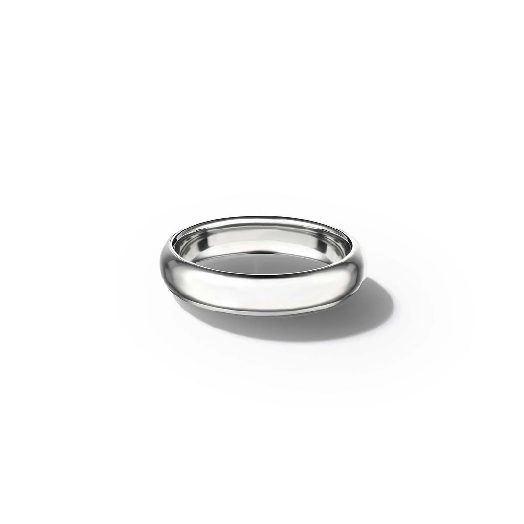 Men's Delancey Wedding Band_14k White Gold