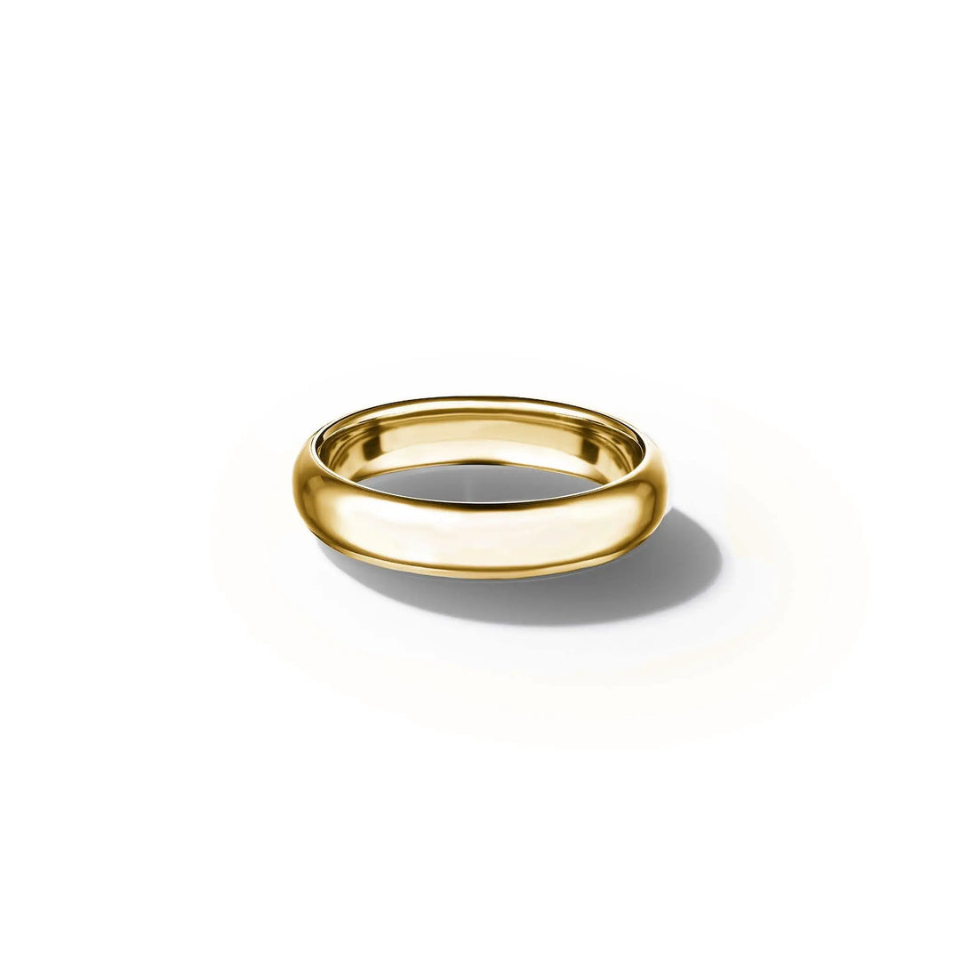 Men's Delancey Wedding Band_18k Yellow Gold