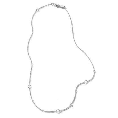 Mimi-So-Rosette-Rose Cut-Diamond-Necklace_18k White Gold