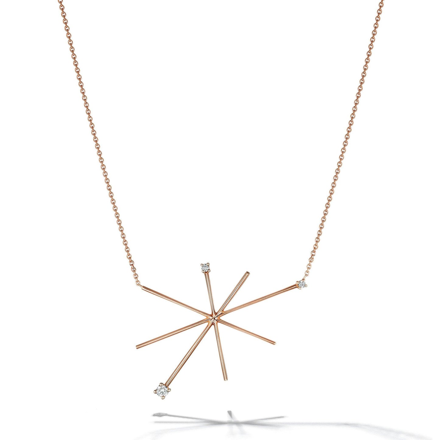Mimi-So-Piece-Star-Necklace-Large_18k Rose Gold