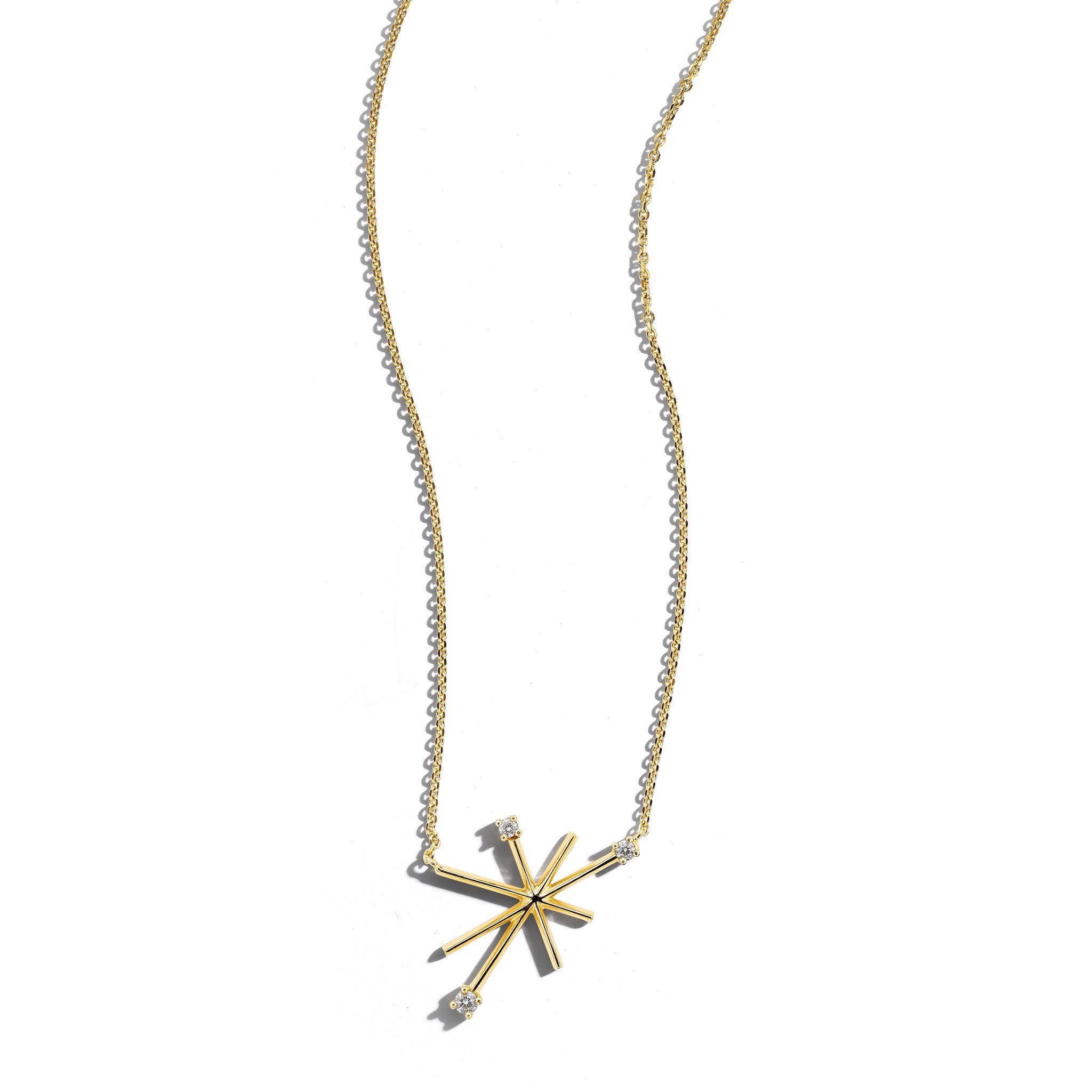 Piece Star Necklace - Small